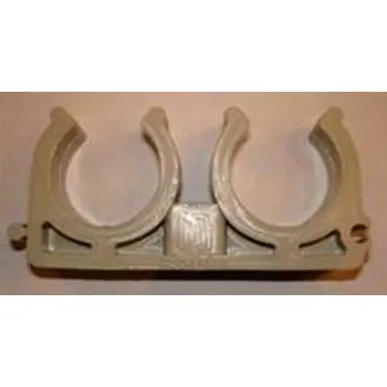 Vodovodní potrubí PPR příchytka dvojitá 25 mm