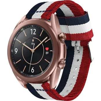 Příslušenství k chytrým hodinkám Tech-Protect Řemínek pro Samsung Galaxy Watch 41mm - Tech-Protect, Welling Navy/Red