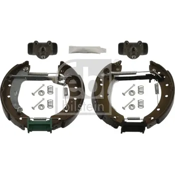 Brzdová čelist Sada brzdových čelistí FEBI BILSTEIN 37235
