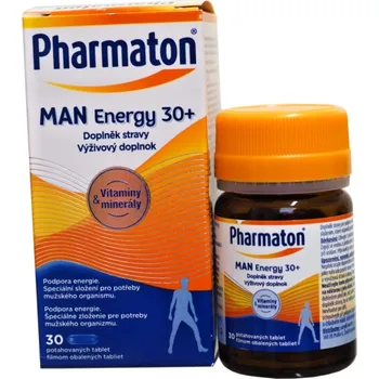 Zdraví Pharmaton Man Energy 30+ 30 tbl.