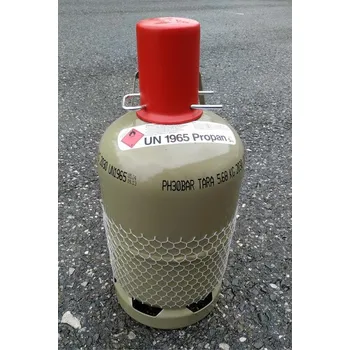 Outdoor vaření Tlaková láhev 5kg - NEPLNĚNÁ Karavan