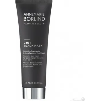 Annemarie Börlind Černá maska 2v1 75 ml Annemarie Börlind 4011061008924