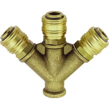 VWS12ES Roztrojka 1/2" s rychlospojkou (ABAC)