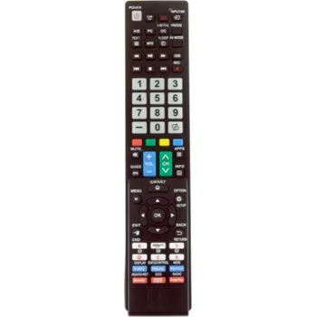 LG univerzální dálkový ovladač pro TV od roku 2000 s funkcí učení se.
