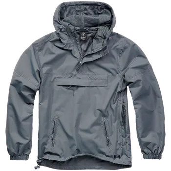 Bunda Windbreaker Summer antracitová S