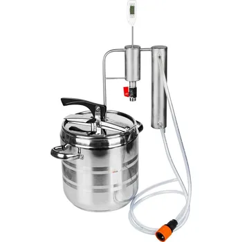 Destilační přístroj Biowin Destilační přístroj a tlakový hrnec 2v1 12 l