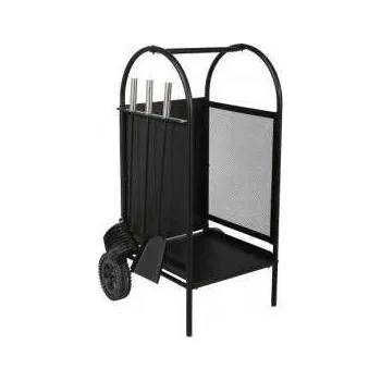 Paraván Krbový koš /vozík s nářadím