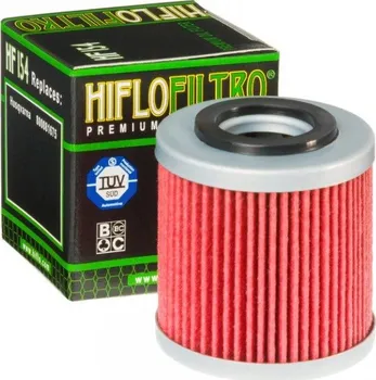 Filtr pro motocykl Hiflofiltro HF 154