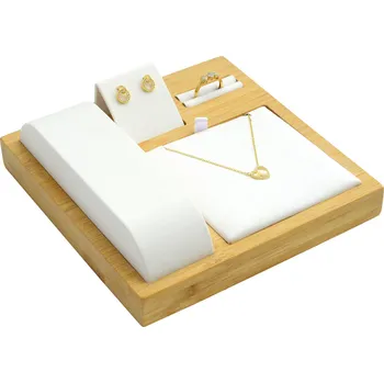 Šperkovnice JK Dřevěný stojan na soupravu šperků AR-20/A1