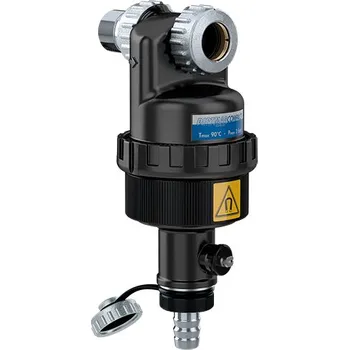 DIRTMAGSLIM - Odkalovač s magnetem k instalaci pod kotel. 3/4” M - Ø 18 56545134