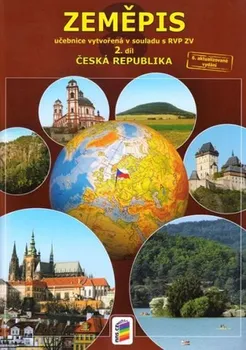 Zeměpis 8: Česká republika 2. díl - Daniel Borecký a kol. (2019, brožovaná)