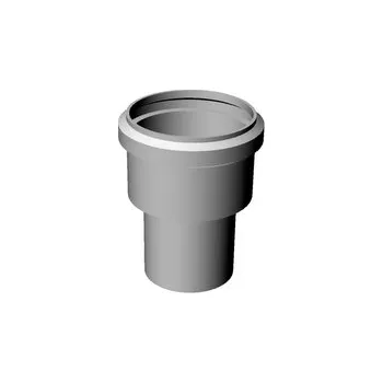 Kanalizační potrubí Adaptér-redukce DN 80/60