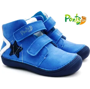 Dívčí polobotky Dětské boty PONTE PP120A-DA03-808A modré Velikost: 35