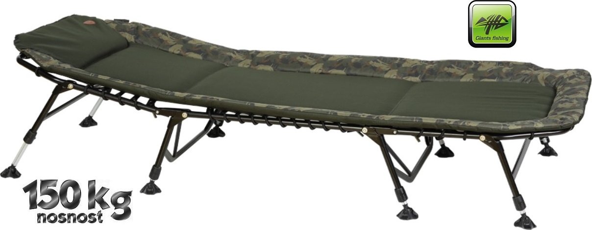 Giants Fishing lehátko Gaube XT Bedchair 8Leg