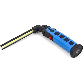 Svítilna Skládací a dobíjecí LED lampa, svítovost 450 Lumen se 3 funkcemi a magnetem (TrueTech)
