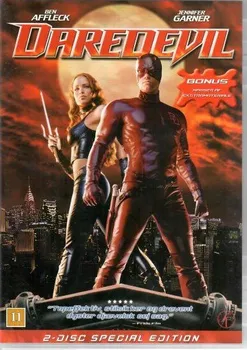 DVD film DVD Daredevil (2003) 2 disky