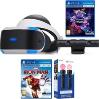 Sony PlayStation VR V2 Marvel Bundle