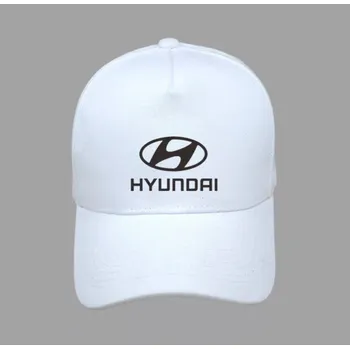 Kšiltovka Čepice Hyundai bílá