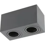 Stropní svítidlo GTV Aveiro duo OS-AV80160KW2-00 2x20 W černá