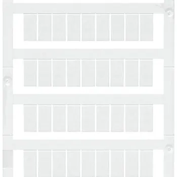 Rozvaděč WEIDMÜLLER Označení svorek -Štítek WS 12/6.5 MC NE WS 1609920000