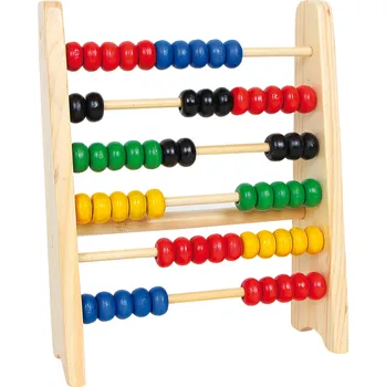 Dětské počítadlo Small Foot Kuličkové počítadlo malé 16 x 18 cm