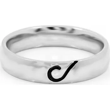 Prsten BRUNOshop.cz Pánský snubní prsten SRDCE Velikost: 8 (EU: 56,5 - 58,5)