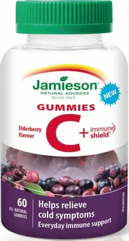 Jamieson Vitamin C+ Immune Shield Gummies 60 pas.