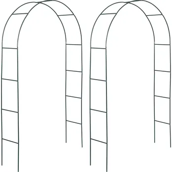 Zahradní dekorace Garden King Zahradní brána 2 ks