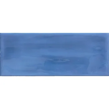 Obklad Caribe Blue - obkládačka 20x50 modrá lesk Caribe Blue 20x50