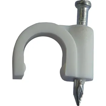 Organizace kabelů Držák kabelů FLOP 8mm - 100ks