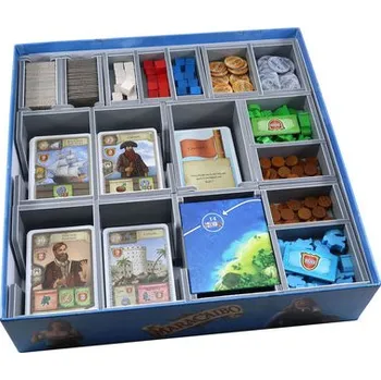 Příslušenství k deskovým hrám Folded Space Maracaibo Insert