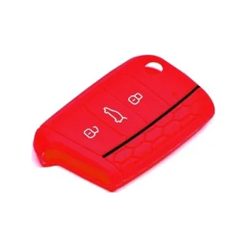 Auto-moto Obal na klíče Škoda Karoq od roku 2017 Red