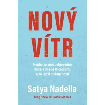 Nový vítr - Satya Nadella