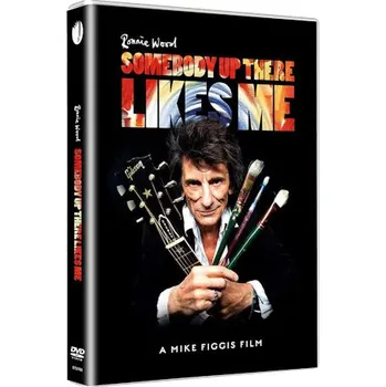 Zahraniční hudba Ronnie Wood - Somebody Up There Likes Me (DVD, 0721780)