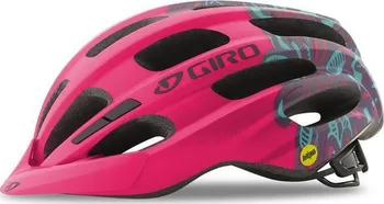 Cyklistická přilba GIRO Hale MIPS Mat Bright Pink 50-57