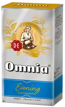 Káva Douwe Egberts Omnia Evening mletá 250 g