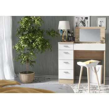 Psací stůl Casarredo Charm Pracovní/toaletní stolek dub sonoma/bílý