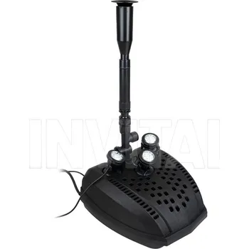 Jezírková fontána s UV lampou a osvětlením SU-2000L