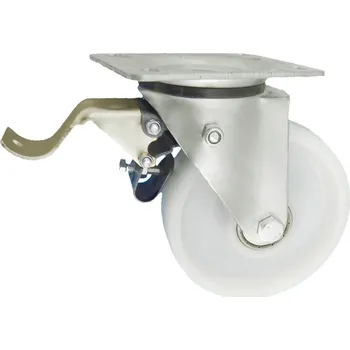 Pojezdové kolečko Polyamidové kolo 160 mm otočná vidlice