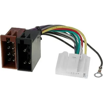 Auto Hi-Fi 4CARMEDIA Konektor ISO pro autorádio 20PIN Nissan Almera, Nissan Altima. Nissan Maxima, Nissan Navara, Nissan Pathfinder, Nissan Qashqai, Nissan Sentra 2007->, Nissan Tiida 2006->, Nissan X-Trail 2007->