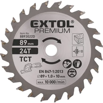 Pilový kotouč Extol 8893022D 89 mm 