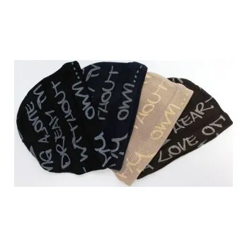 Čepice Čepice, Barva Tmavě modrá A890