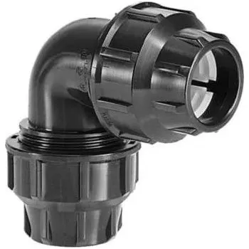 Vodovodní potrubí PE koleno 90°, 40mm