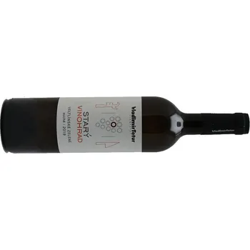 Víno Akce ihned Vinařství Vladimír Tetur Starý Vinohrad Veltlínské zelené 2019 pozdní sběr 0,75 l suché bílé