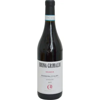 Víno BARBERA D´ALBA SCASSA SUPERIORE DOC 0,75l