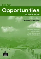 New Opportunities: Intermediate: Language Powerbook - Elizabeth Sharman and col. (2010, brožovaná) + CD