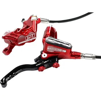 Brzda na kolo HOPE Tech 3 E4 červená