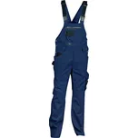 Pracovní kalhoty s laclem Cofra STEEL Barva: Modrá, Velikost: 64