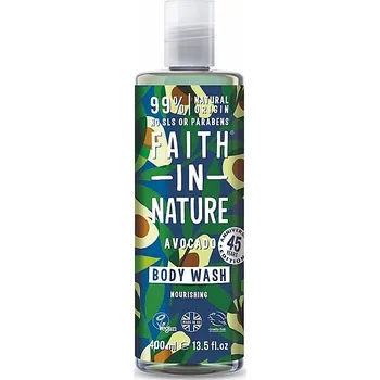 Sprchový gel Faith in Nature sprchový gel vyživující Avokádo, 400 ml