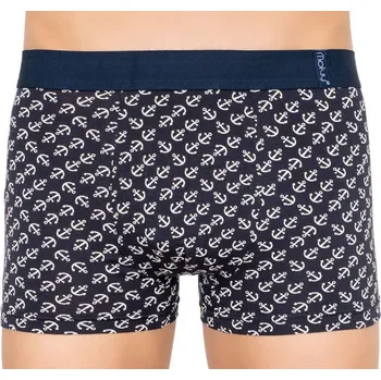 Boxerky 2 Pack Pánské boxerky Molvy s kotvičkou M